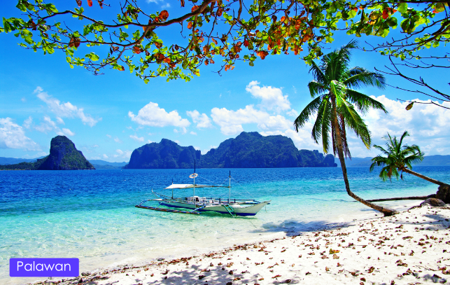 Haivenu Tours - Southeast Asia is truly blessed with clear warm waters and fine sands